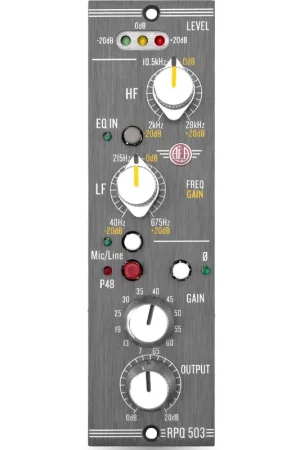 AEA RPQ503 500 Series Ribbon Mic Pre and EQ Factory Price