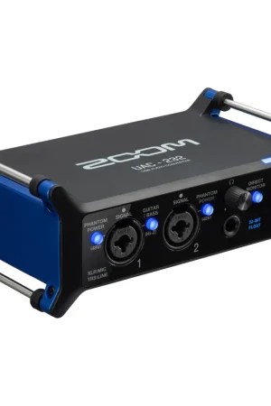 Zoom UAC-232 32-Bit Float Audio Interface Fresh Stock