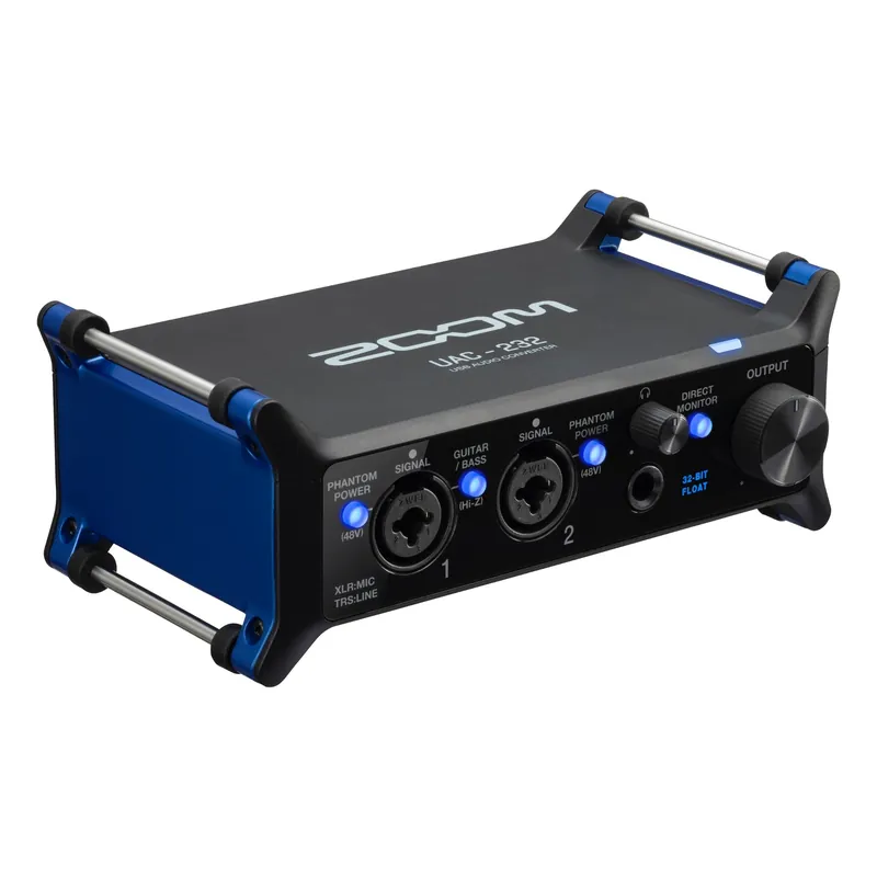 Zoom UAC-232 32-Bit Float Audio Interface Fresh Stock