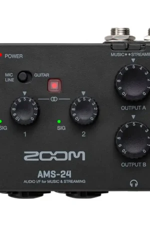 Zoom AMS-24 Audio Interface Limited Edition