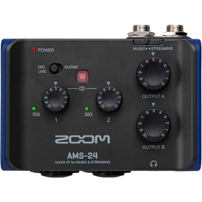 Zoom AMS-24 Audio Interface Limited Edition