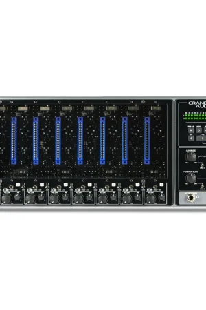 Affordable Cranborne Audio 500R8 USB Audio Interface + 8 Slot 500 Series Chassis