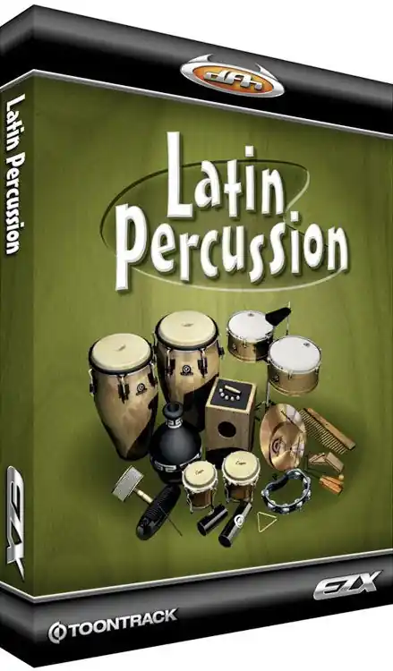 Popular Toontrack Latin Percussion EZX Expansion for EZ Drummer