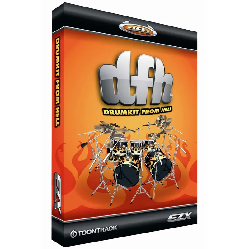 Discount Toontrack Drumkit From Hell EZX Expansion for EZ Drummer