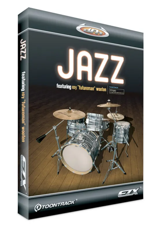 New Release Toontrack Jazz EZX Expansion for EZ Drummer