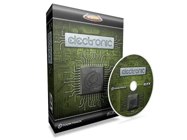 Next Day Delivery Toontrack Electronic EZX Expansion for EZ Drummer