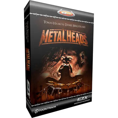 Toontrack Metalheads EZX Expansion for EZ Drummer Secure Checkout