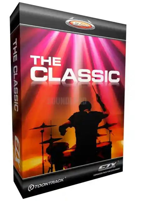 Toontrack The Classic EZX Expansion for EZ Drummer Trusted Brand