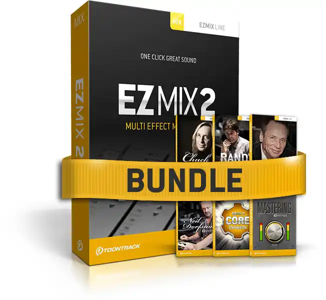 Toontrack TT023 EZmix 2 Top Producers Bundle Factory Price