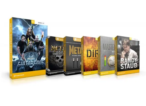 Toontrack TT025SN EZmix Metal 6-Pack Exclusive Offer