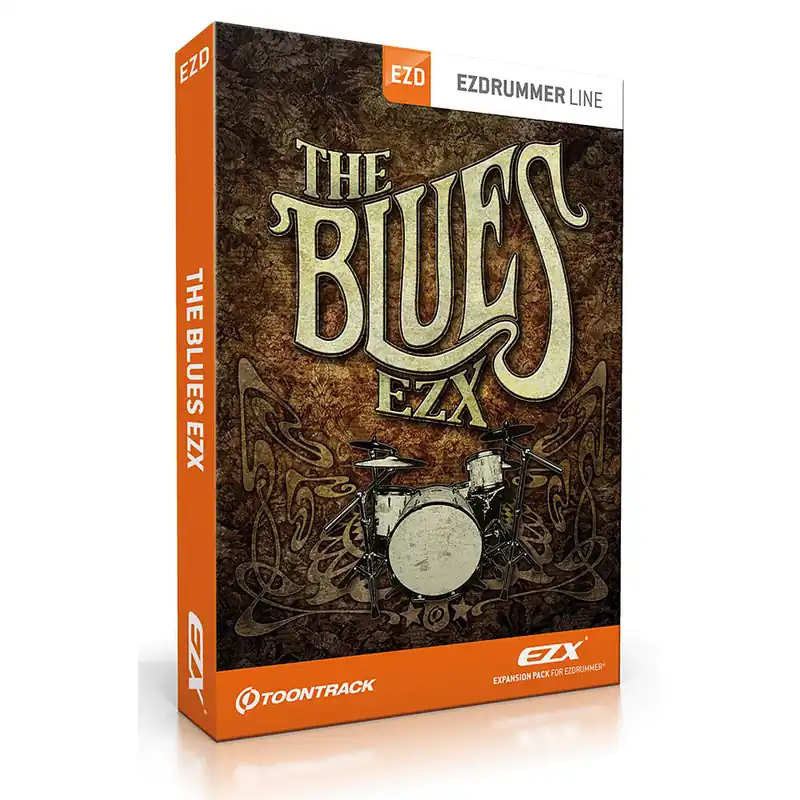 Toontrack Blues EZX Expansion for EZ Drummer Limited Edition