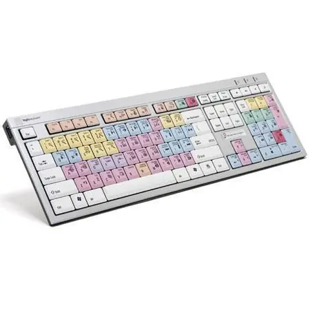 LogicKeyboard Avid Digidesign Pro Tools Slim Line PC Keyboard New Release