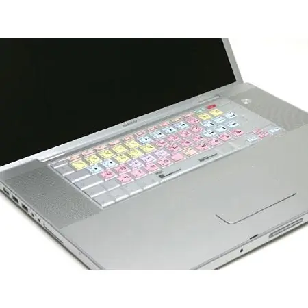 LogicKeyboard Pro Tools Skin for Apple Macbook and Macbook Pro Compute Buy Direct