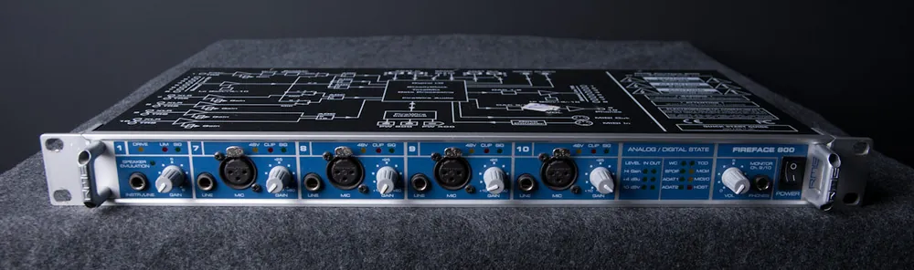 Seasonal Sale RME Fireface 800 FireWire Computer Recording Interface (FIREFACE)