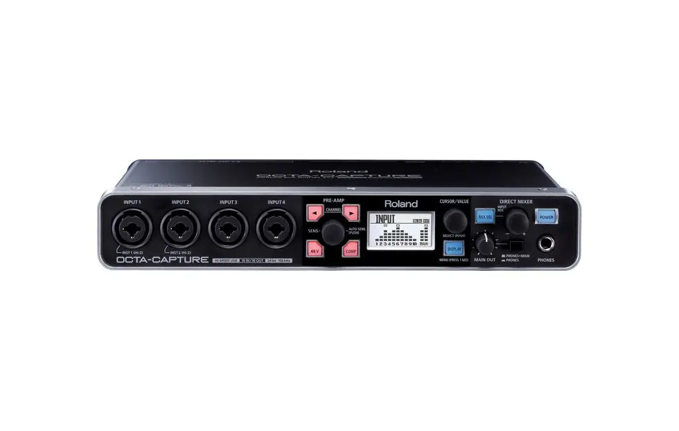 Roland UA1010 Octa-Capture 10x10 USB Audio Interface (UA1010) Mega Sale
