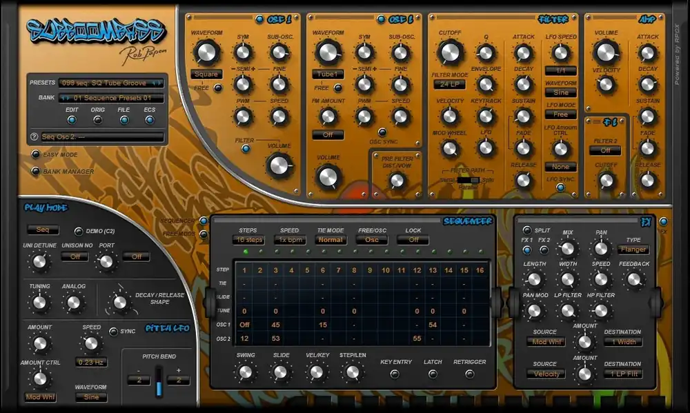 Rob Papen SubBoomBass Flash Sale