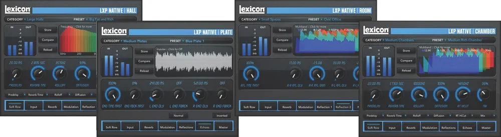 In Demand Lexicon Lxp Native Reverb Plug-In Bundle