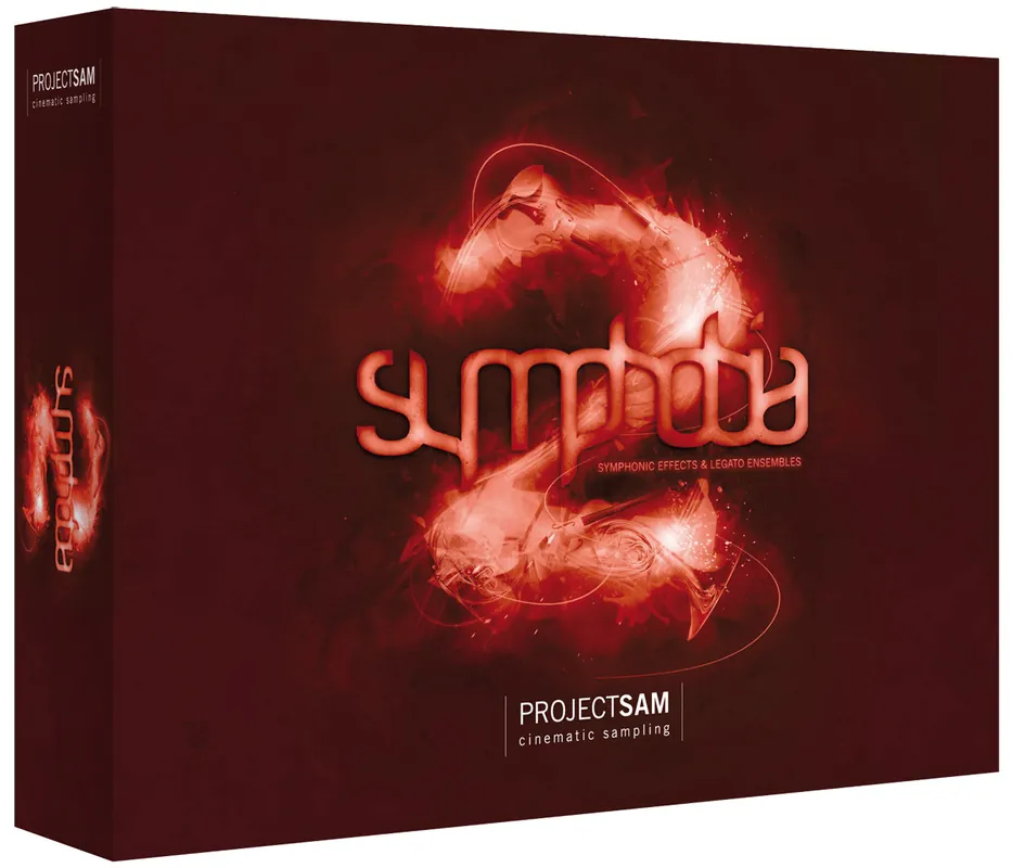 Project Sam Symphobia 2 Orchestral Sample Library Software Big Sale