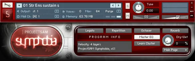 Must Have Project Sam Symphobia Orchestral Collection