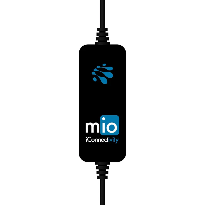 Holiday Sale iConnectivity MIDI-MIO 1x1 USB MIDI Interface