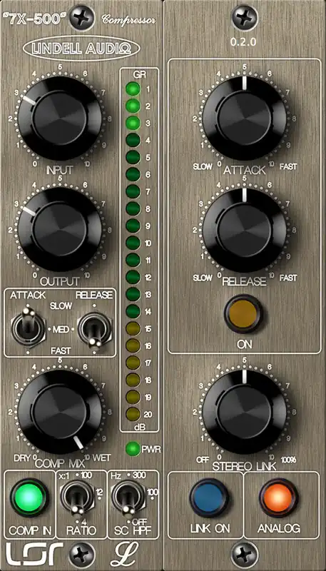 Lindell Audio 7xPlug Instant Buy