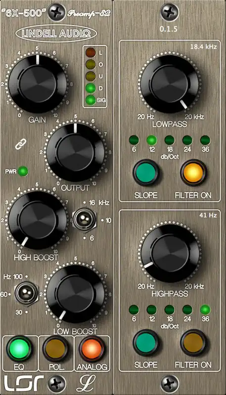Lindell Audio 6xPlug New Arrival