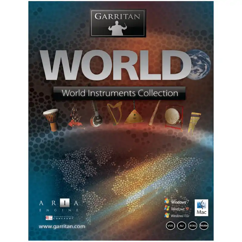 Free Shipping Garritan World Instruments