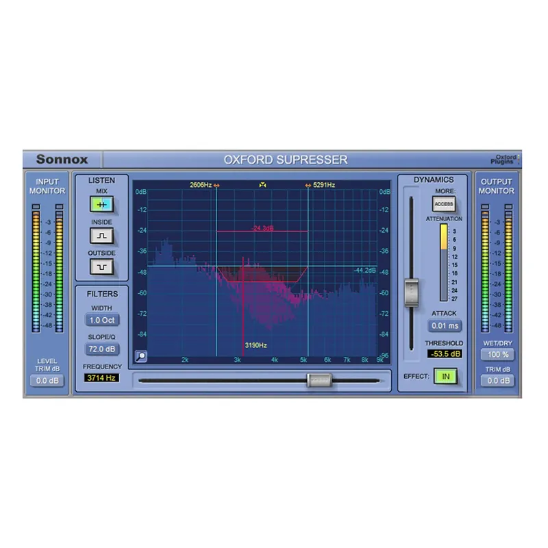 Sonnox Oxford SuprEsser (Native Plug-In) Mega Sale