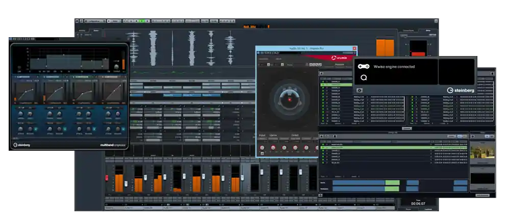 Steinberg Nuendo 7 Audio Software - Update from Version 6.5 Clearance