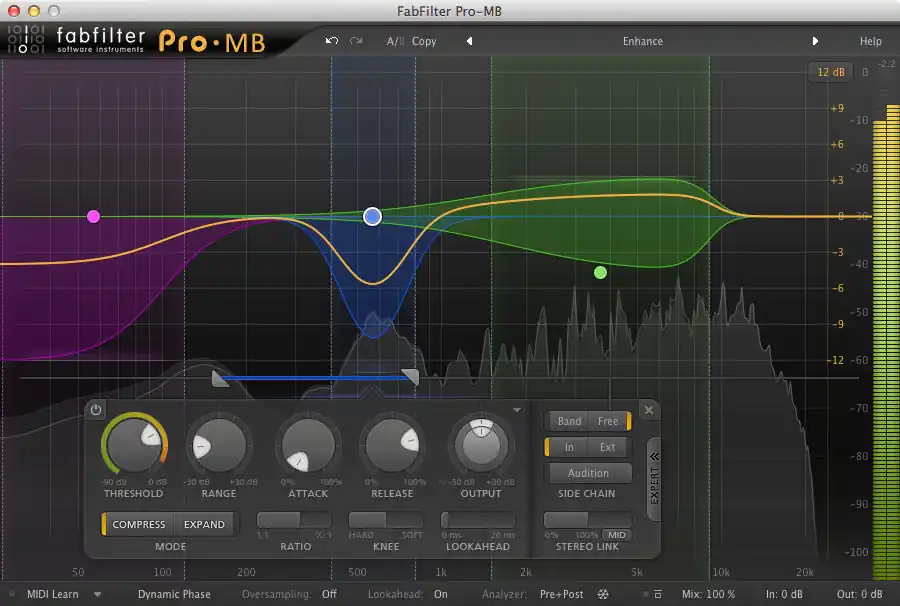 Buy Today FabFilter Pro-MB Multiband Dynamics Plug-In