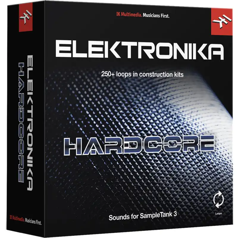 Best Seller IK Multimedia SampleTank 3 - Hardcore Library