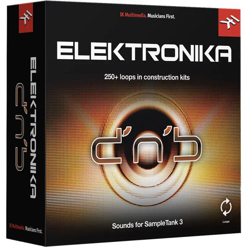 High Quality IK Multimedia SampleTank 3 - Drum`n Bass Library