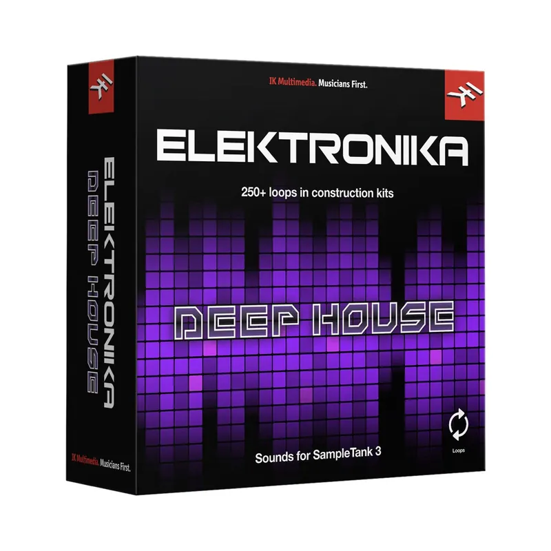 Holiday Sale IK Multimedia SampleTank 3 - Deep House Library