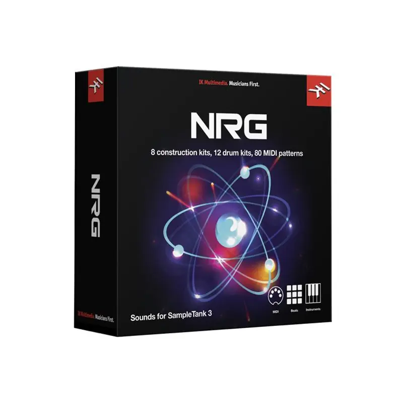 IK Multimedia SampleTank 3 - NRG Library Next Day Delivery