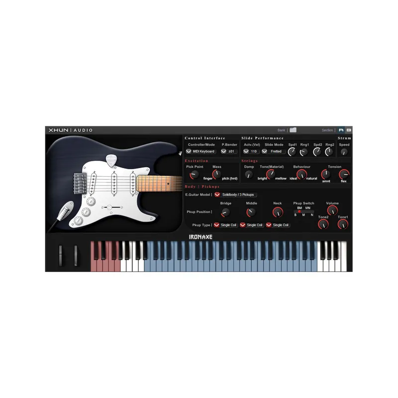 Grab Now Xhun Audio IronAxe Virtual Instrument Plug-In