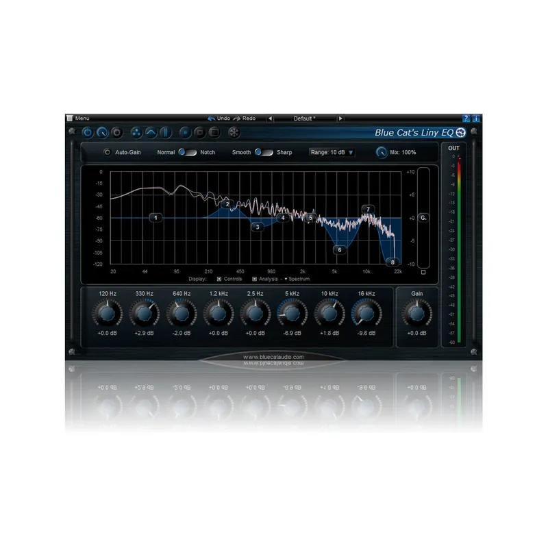 Hot Deal Blue Cat Audio Liny EQ Plug-In