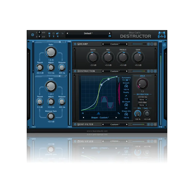 Blue Cat Audio Destructor Plug-In Secure Checkout
