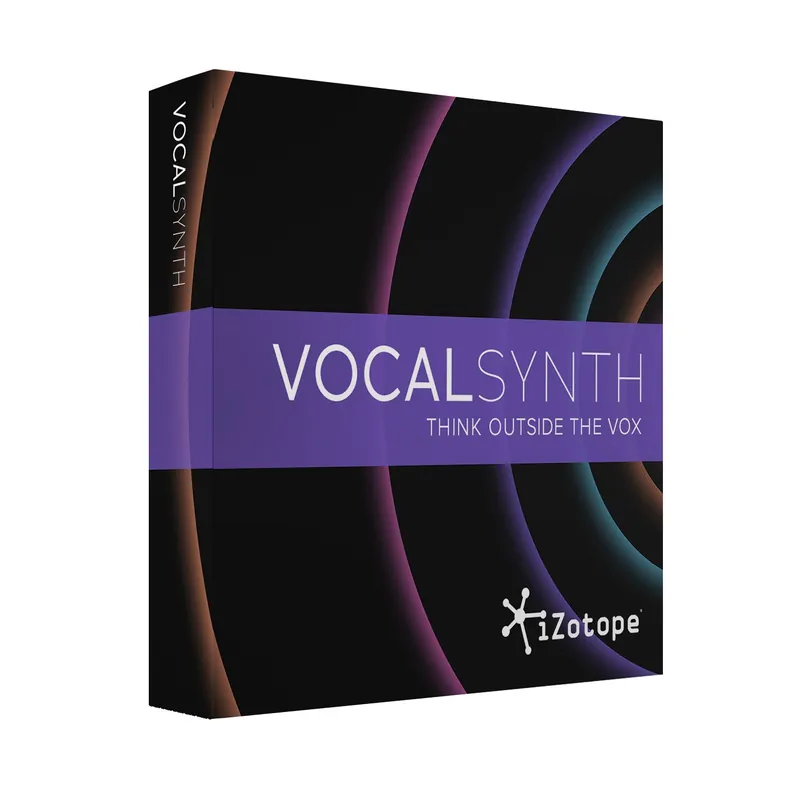 Flash Sale iZotope VocalSynth 2 Vocal Effects Plug-In