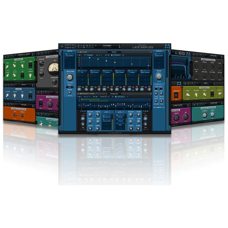 Popular Blue Cat Audio Late Replies Plug-In