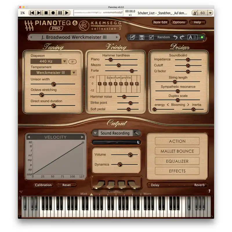 Order Now Pianoteq Kremsegg Collection 2