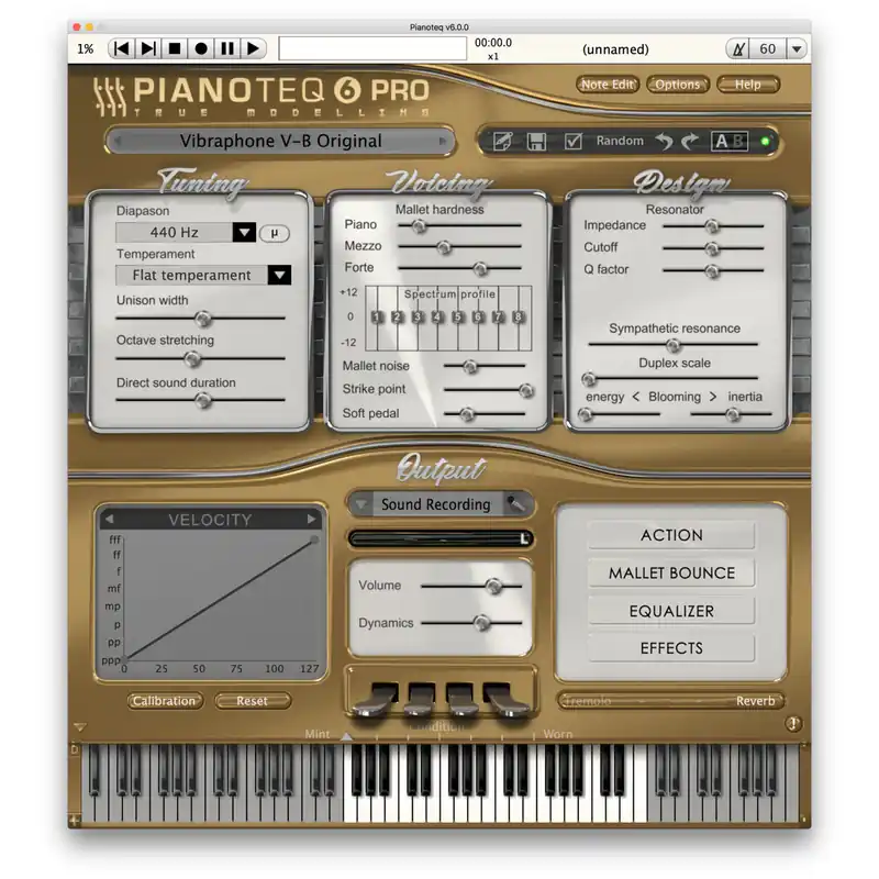Limited Time Pianoteq Vibes