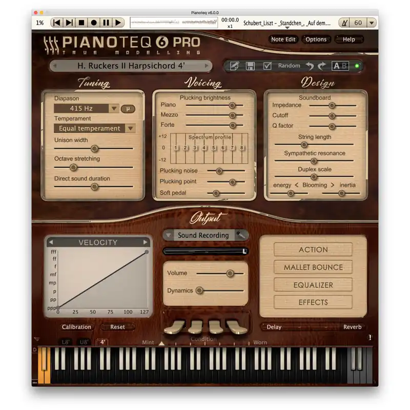 Pianoteq Harpsichord Worldwide Shipping