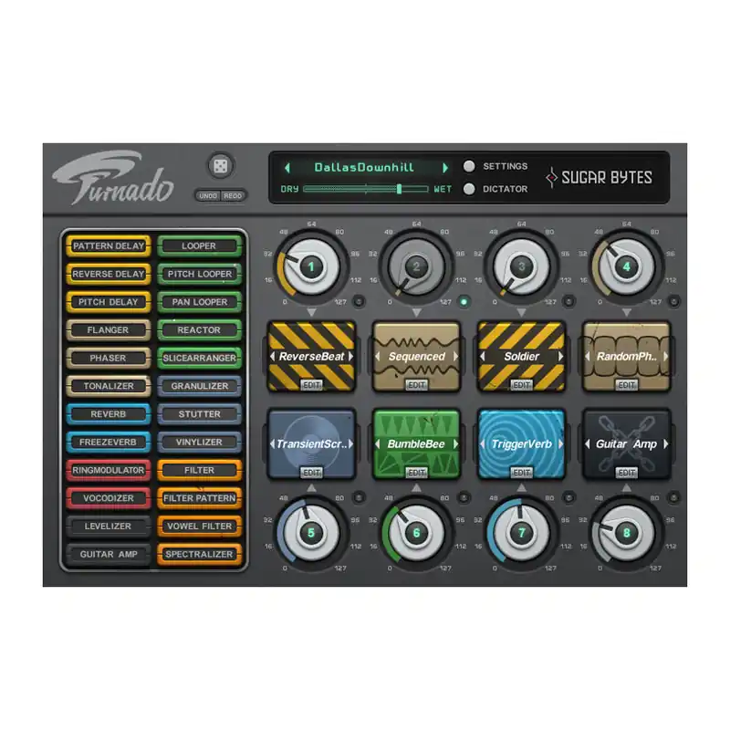 Sugar Bytes Turnado Plug-In Buy Today