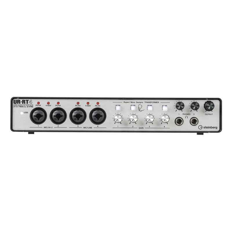In Demand Steinberg UR-RT4 USB 2.0 Audio Interface