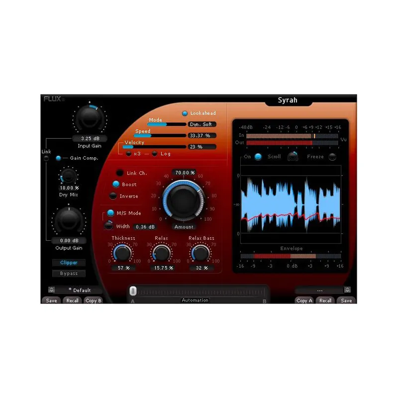 Same Day Shipping Flux Syrah V3 Plug-In