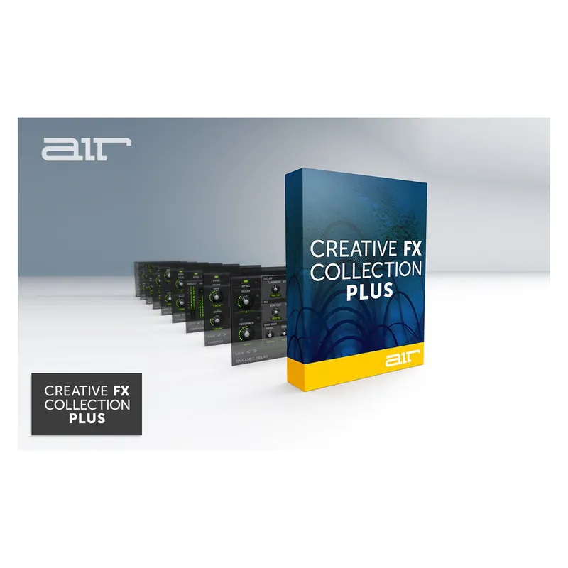 Limited Time Air Music Technology AIR Creative FX Collection Plus (Bundle)
