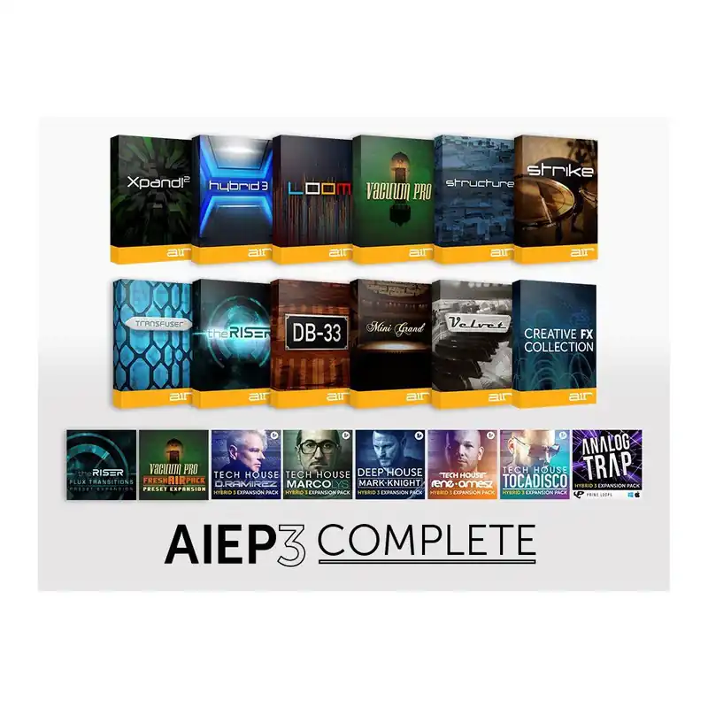 Authentic Air Music Technology AIR Instrument Expansion Pack 3 Complete (Upgrade