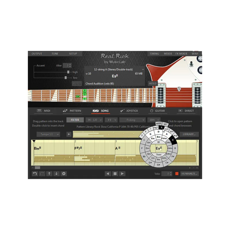 Musiclab RealRick Virtual Instrument Plug-In Mega Sale