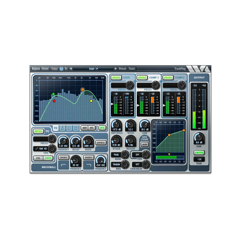 Wave Arts TrackPlug DSP AAX Plug-In Special Discount