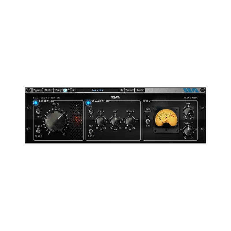 Wave Arts Tube Saturator 2 Plug-In Order Now